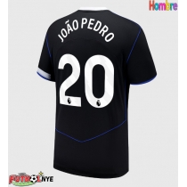 Camiseta Chelsea Joao Pedro #20 Tercera Equipación 2025-26 manga corta